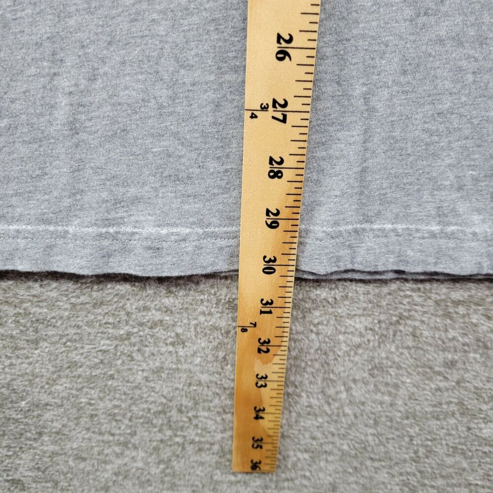 Puma Polo Shirt Men's XL Gray Short Sleeve Solid Logo Collar Casual - Picture 8 of 10